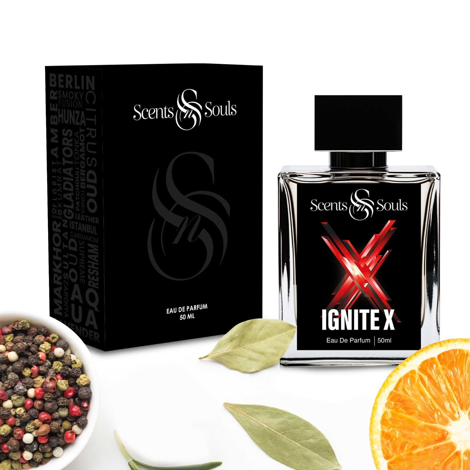 Ignite X - Inspired by Dior Sauvage